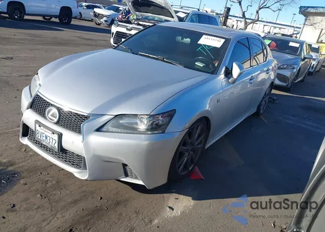 2014 Lexus Gs 350 z USA, uszkodzony, nr VIN JTHBE1BL7E5043864